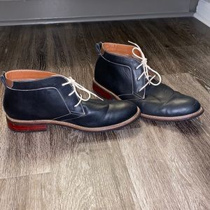 Men’s high ankle dress shoe size 12